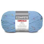 Fio Circulo Confete 500G Cor 2930 Netuno