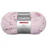 Fio Circulo Confete 500G Cor 3219 Mimosa