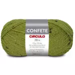 Fio Circulo Confete 500G Cor 5098 Verde Cha