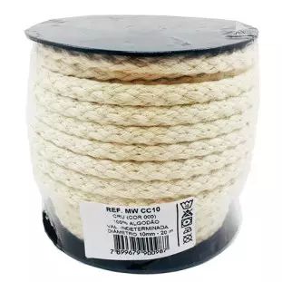 CORDAO MARWAN MW CC10MM CRU 100%ALG 20M