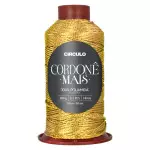 Fio Circulo Cordone Mais 100G 140M Cor 1013 - Capim dourado