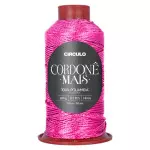 Fio Circulo Cordone Mais 100G 140M Cor 3230 - Rosa magenta