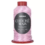 Fio Circulo Cordone Mais 100G 140M Cor 3526 - Rosa-Candy