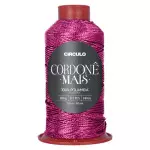 Fio Circulo Cordone Mais 100G 140M Cor 6185 - Pink