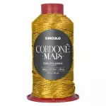Fio Circulo Cordone Mais 100G 140M Cor 7101 - Amarelo dourado