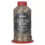 Fio Circulo Cordone Mais 100G 140M Cor 7557 - Amendoa