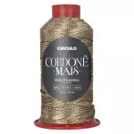 Fio Circulo Cordone Mais 100G 140M Cor 7682 - Nozes