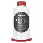 Fio Circulo Cordone Mais 100G 140M Cor 8001 - Branco