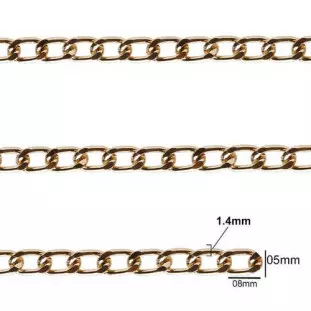 CORRENTE NYBC 1,4 5X8MM MT