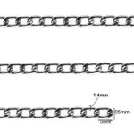 Corrente Nybc 1,4 5X8Mm Mt Cor Niquel