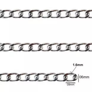 CORRENTE NYBC 1,6 9X6MM MT