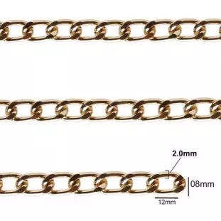 CORRENTE NYBC 2,0 8X12MM MT