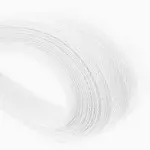 Fita Roma Crinol 3,8Cm Ro110039 22,8M Cor Incolor