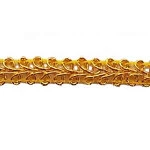 Passamanaria Imp Trader 0003 1,0Cm C/20M Cor Ouro