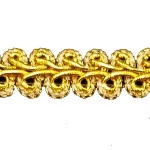 Passamanaria Imp Trader 0008 1,1Cm C/20M Cor Ouro