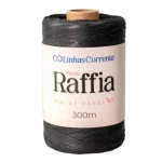 Fio De Papel Corrente Raffia 300M Cor 0000N