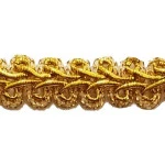 Passamanaria Imp Trader 0018 1,0Cm C/20M Cor Ouro