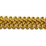 Passamanaria Imp Trader 0022 1,0Cm C/20M Cor Ouro