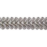 Passamanaria Imp Trader 0022 1,0Cm C/20M Cor Prata