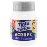Tinta Acrilex 04140 Tecido 37Ml Cor 500 Clareador