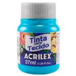 Tinta Acrilex 04140 Tecido 37Ml Cor 503 Azul Celeste
