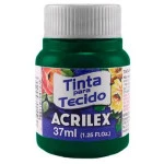 Tinta Acrilex 04140 Tecido 37Ml Cor 511 Verde Bandeira