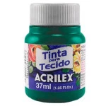 Tinta Acrilex 04140 Tecido 37Ml Cor 512 Verde Veronese