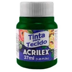 Tinta Acrilex 04140 Tecido 37Ml Cor 513 Verde Musgo