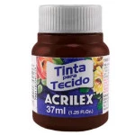 Tinta Acrilex 04140 Tecido 37Ml Cor 514 Terra Queimada