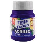 Tinta Acrilex 04140 Tecido 37Ml Cor 516 Violeta