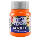 Tinta Acrilex 04140 Tecido 37Ml Cor 517 Laranja