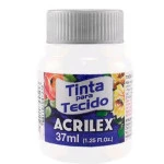 Tinta Acrilex 04140 Tecido 37Ml Cor 519 Branco