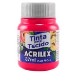 Tinta Acrilex 04140 Tecido 37Ml Cor 527 Pink