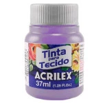 Tinta Acrilex 04140 Tecido 37Ml Cor 528 Lilas