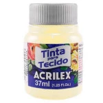 Tinta Acrilex 04140 Tecido 37Ml Cor 529 Marfim