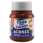 Tinta Acrilex 04140 Tecido 37Ml Cor 531 Marrom