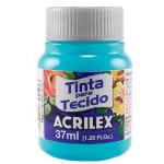 Tinta Acrilex 04140 Tecido 37Ml Cor 535 Azul Mar