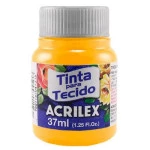 Tinta Acrilex 04140 Tecido 37Ml Cor 536 Amarelo Cadmio