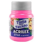 Tinta Acrilex 04140 Tecido 37Ml Cor 537 Rosa