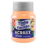 Tinta Acrilex 04140 Tecido 37Ml Cor 538 Amarelo Pele