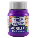 Tinta Acrilex 04140 Tecido 37Ml Cor 540 Violeta Cobalto