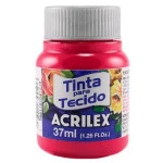 Tinta Acrilex 04140 Tecido 37Ml Cor 542 Rosa Escuro