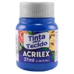Tinta Acrilex 04140 Tecido 37Ml Cor 543 Azul Ultramar