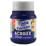 Tinta Acrilex 04140 Tecido 37Ml Cor 544 Azul Marinho