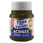 Tinta Acrilex 04140 Tecido 37Ml Cor 545 Verde Oliva