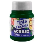Tinta Acrilex 04140 Tecido 37Ml Cor 546 Verde Pinheiro