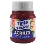 Tinta Acrilex 04140 Tecido 37Ml Cor 565 Vinho