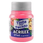 Tinta Acrilex 04140 Tecido 37Ml Cor 567 Rosa Cha