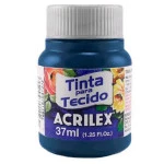 Tinta Acrilex 04140 Tecido 37Ml Cor 568 Azul Cerulio