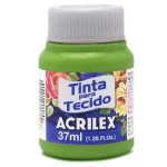 Tinta Acrilex 04140 Tecido 37Ml Cor 572 Verde Abacate